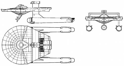 Miranda Prototype 1 (NCC-1800)