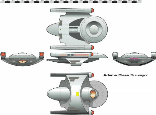 Adams (NCC-600) (Surveyor)