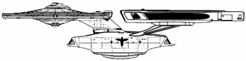 Anubis (NCC-5181) (Rescue Thru-Deck Carrier)