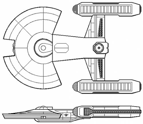 Athena (NX-27263) (Long Range Patrol Ship)
