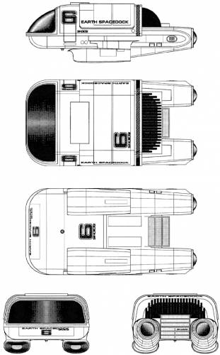 Clydesdale (CS-I04) (Shuttlepod and Yard Tug)