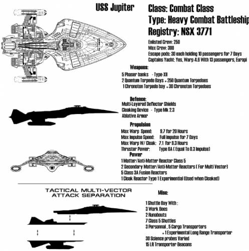 Combat (NSX-3771) (Heavy Combat Battleship)
