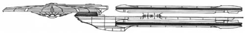 Draken Mk I (NCC-74960) (Long Range Destroyer)