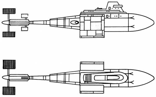 DY-350 (Sleeper Ship)