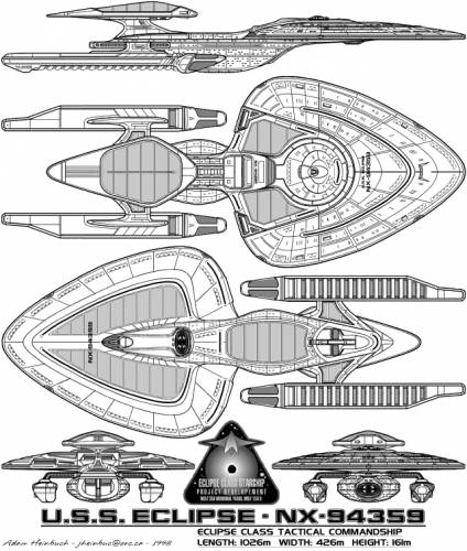 Eclipse (NX-94359) (Tactical Command Cruiser)