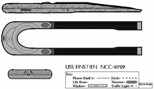 Einstein (NCC-10729) (Long Range Science Vessel)