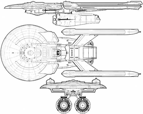 Falcon (NCC-85000) (Fast Battleship)
