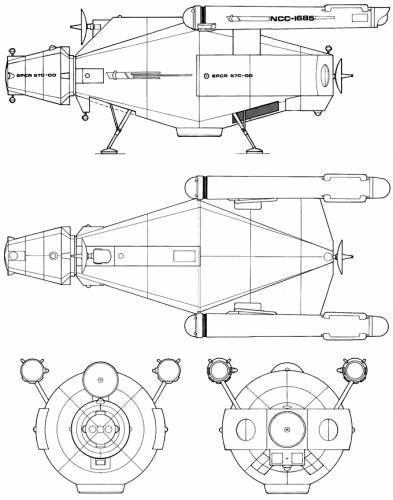 Flagstaff (NCC-1865) (Drone Spy Ship)