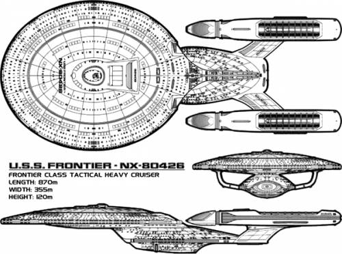 Frontier (NX-80426) (Tactical Heavy Cruiser)