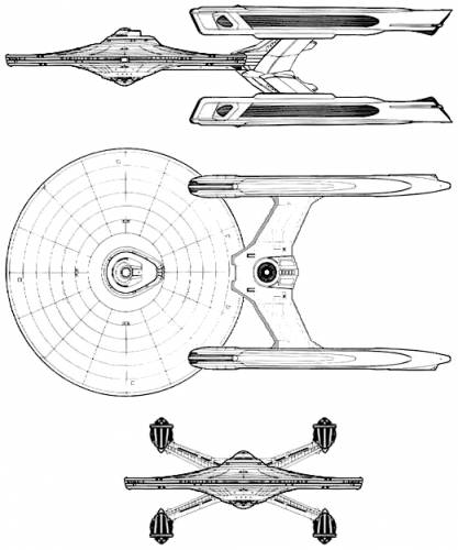 Gallant (NCC-2187) (Exploratory Cruiser)
