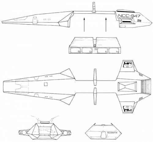 Hornet (NCC-940) (Cargo Shuttle)