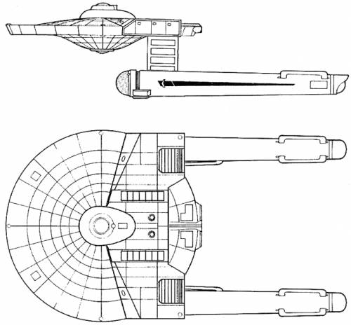 Kennedy (NCC-921) (Diplomatic Courrier)