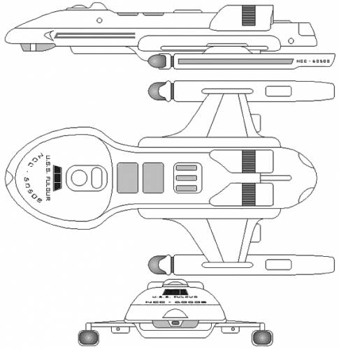 Mosquito (NCC-60500) (Runabout)