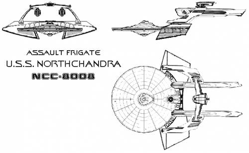 Northchandra (NCC-8008) (Assault Frigate)