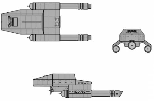 Palomar Proposed (NCC-750) (Command Cruiser)