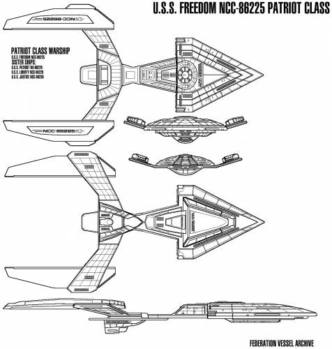 Patriot (NCC-86225) (Warship)