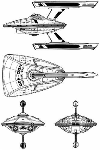 Pleiades Upgrade (NCC-430) (Research & Survey)