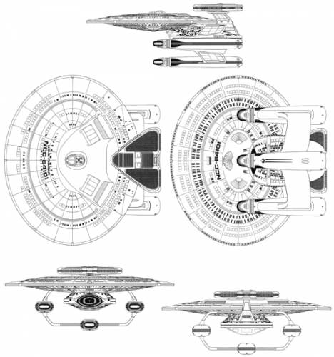 Pulsar (NCC-64101) (Attack Cruiser)