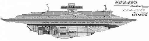 Queen Elizabeth III (NCC-12220Q) (Passenger Star Liner)
