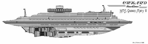 Queen Mary II (Passenger Star Liner)