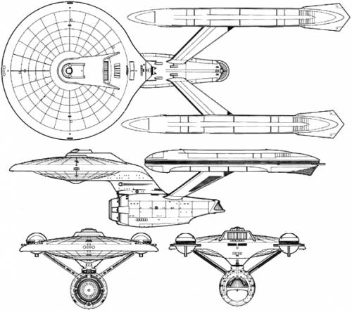 Red Storm (NCC-18000) (Fast Cruiser)