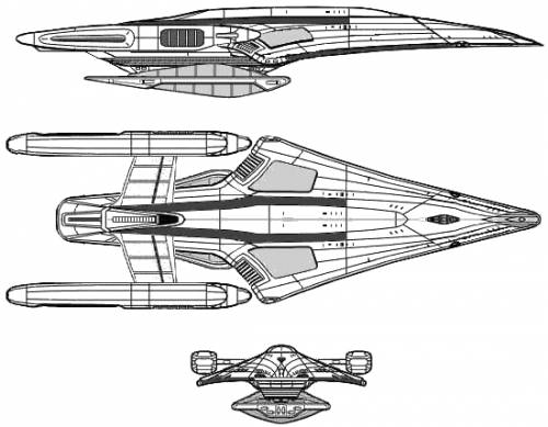 Repulse (NCC-2554-C) (Fast Attack Cruiser)