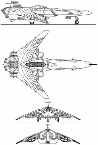SAF-17 (IZX-910) (Atmosphere Fighter)