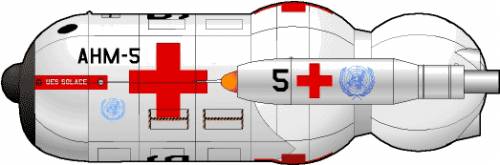 Solace (AHM-5) (Hospital Ship)