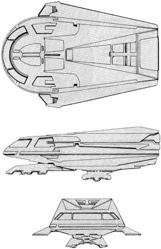 Sphinx (SC-22) (Cargo Shuttle)