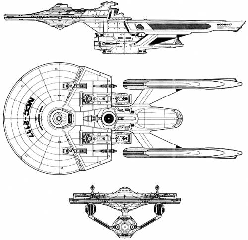 Starstalker (NCC-2117) (Patrol Cruiser)