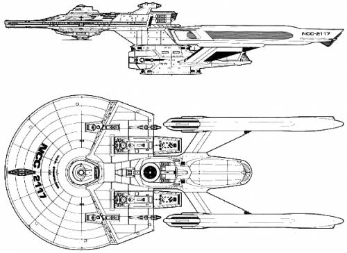 Starstalker Refit (NCC-2117) (Patrol Cruiser)