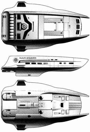 Sydney (NAR-25820) (Executive Shuttle)
