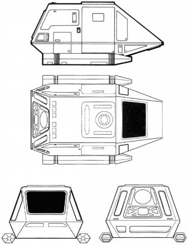 Type 15-A (Shuttlepod)