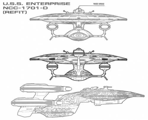 Enterprise NCC-1701-D