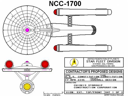 NCC 1700 B