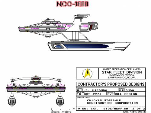 NCC 1800 B