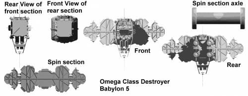 Omega Class Destroyer