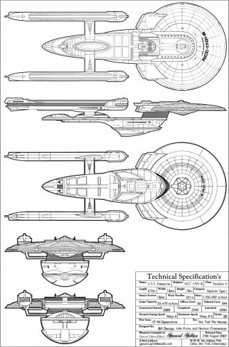 USS Enterprise Excelsior