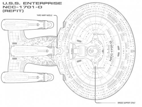 USS Enterprise Refit