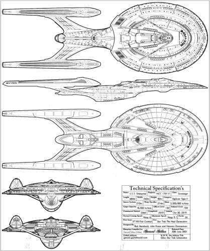 USS Enterprise Sovereign
