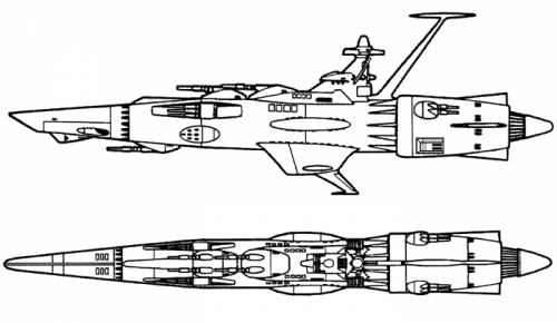 Airone (Anti-Stealth Variant) (Frigate)