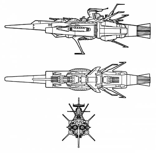 Andromeda Type II (Battleship)