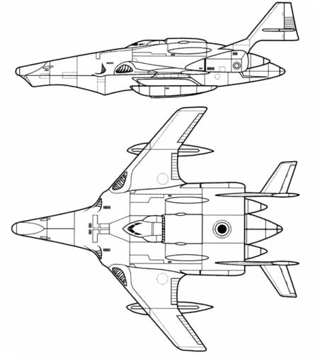 Cosmo Marauder (Bomber, Long Range Heavy Strike)