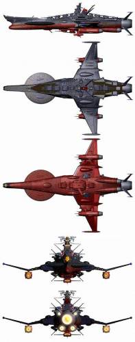Great Yamato Type 2(Great Galaxy) (Battleship)