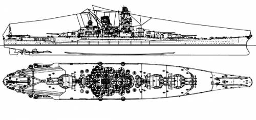 Yamato (Battleship) (1945)