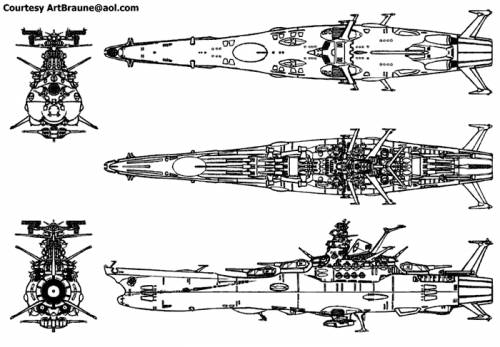 Yamato Newtype (Battleship)