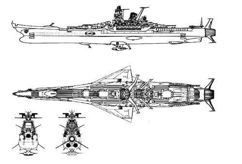 Yamato Redux (Battleship)