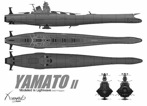 Yamato Type 2 (Battleship)