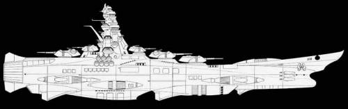 Yamato Upgrade 2 (Battleship)