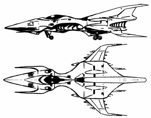 Arrowlet II (Fighter, Superiority)